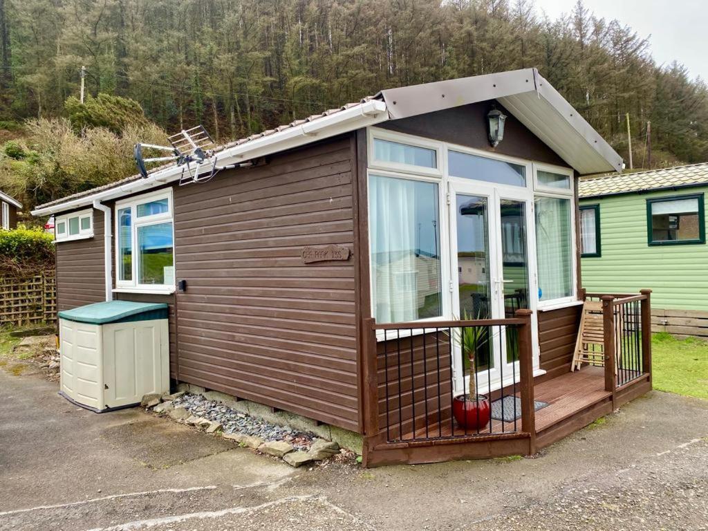 Chalet 135 - Clarach Bay Holiday Village Абъристуит Екстериор снимка